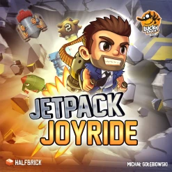 Lucky Duck Games Board Games Jetpack Joyride