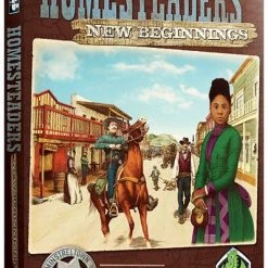 Tasty Minstrel Games Homesteaders: New Beginnings