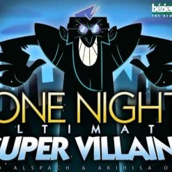 Bézier Games One Night Ultimate Super Villains