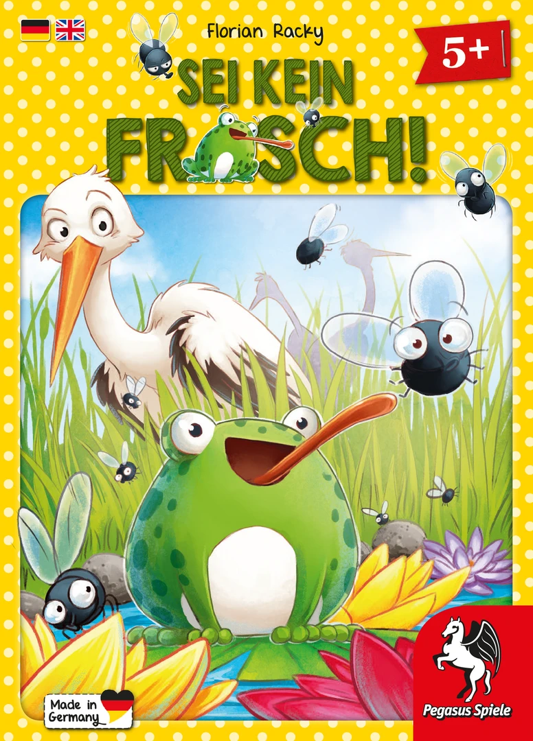 Pegasus Spiele Sei Kein Frosch (aka Don't Be A Frog) 1 Pegasus Spiele Sei Kein Frosch (aka Don't Be A Frog)