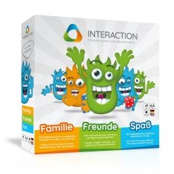 Rudy Games GmbH INTERACTION: No More Boredom! (Import) Board Games