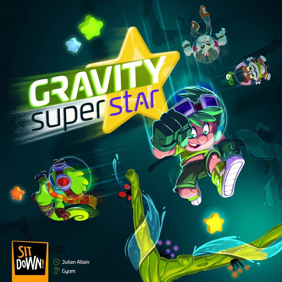 Sit Down! Gravity Superstar Board Games 1 Sit Down! Gravity Superstar Board Games