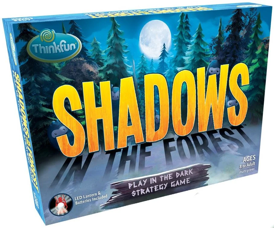 ThinkFun Shadows In The Forest Board Games 1 ThinkFun Shadows In The Forest Board Games