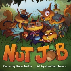 Eagle-Gryphon Games Board Games Nut Job