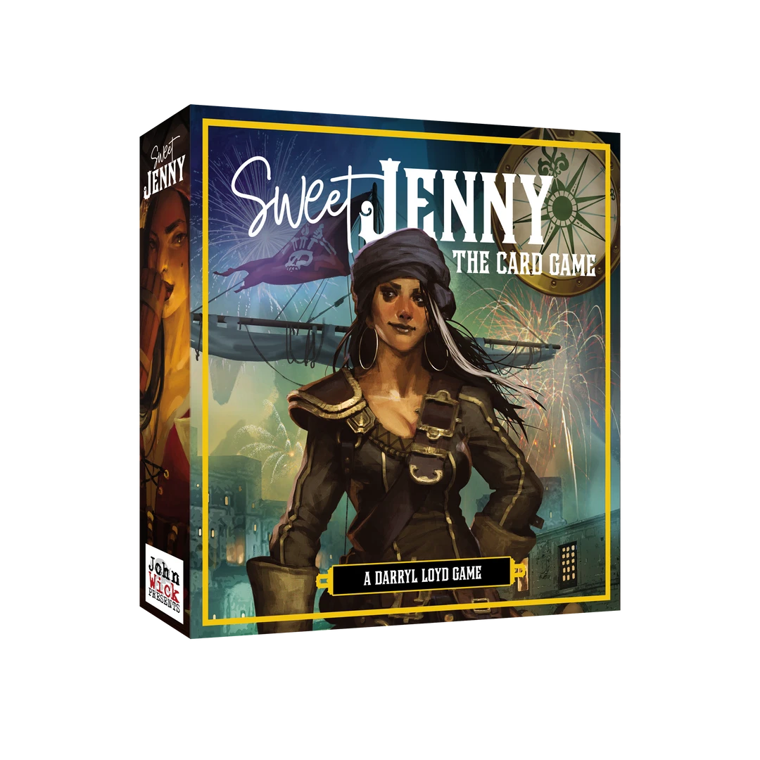 John Wick Presents Board Games Sweet Jenny 1 John Wick Presents Board Games Sweet Jenny