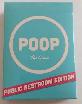 Breaking Games POOP: Public Restroom Edition Board Games 1 Breaking Games POOP: Public Restroom Edition Board Games