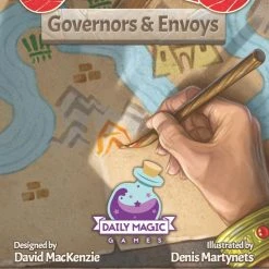 Daily Magic Games Sailing Toward Osiris: Governors & Envoys Board Games