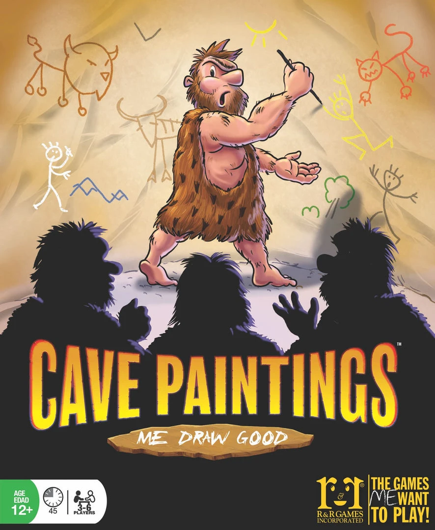 R&R Games Cave Paintings 1 R&R Games Cave Paintings