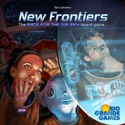 Rio Grande Games Board Games New Frontiers