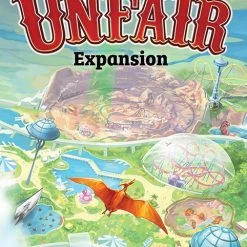 Good Games Publishing Board Games Unfair Expansion: Alien B-movie Dinosaur Western