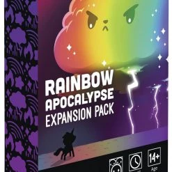 (Self-Published) Unstable Unicorns: Rainbow Apocalypse Expansion Pack Board Games