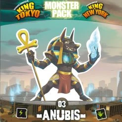 IELLO King Of Tokyo/New York: Monster Pack - Anubis