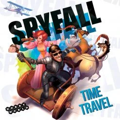 Cryptozoic Entertainment Board Games Spyfall: Time Travel