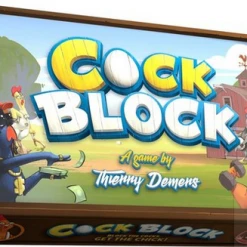 Kevin's Got A Gun Board Games Cock Block