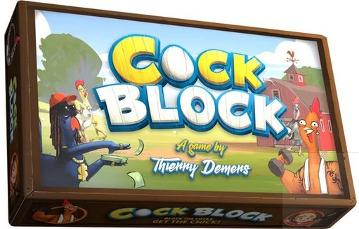 Kevin's Got A Gun Board Games Cock Block 1 Kevin's Got A Gun Board Games Cock Block