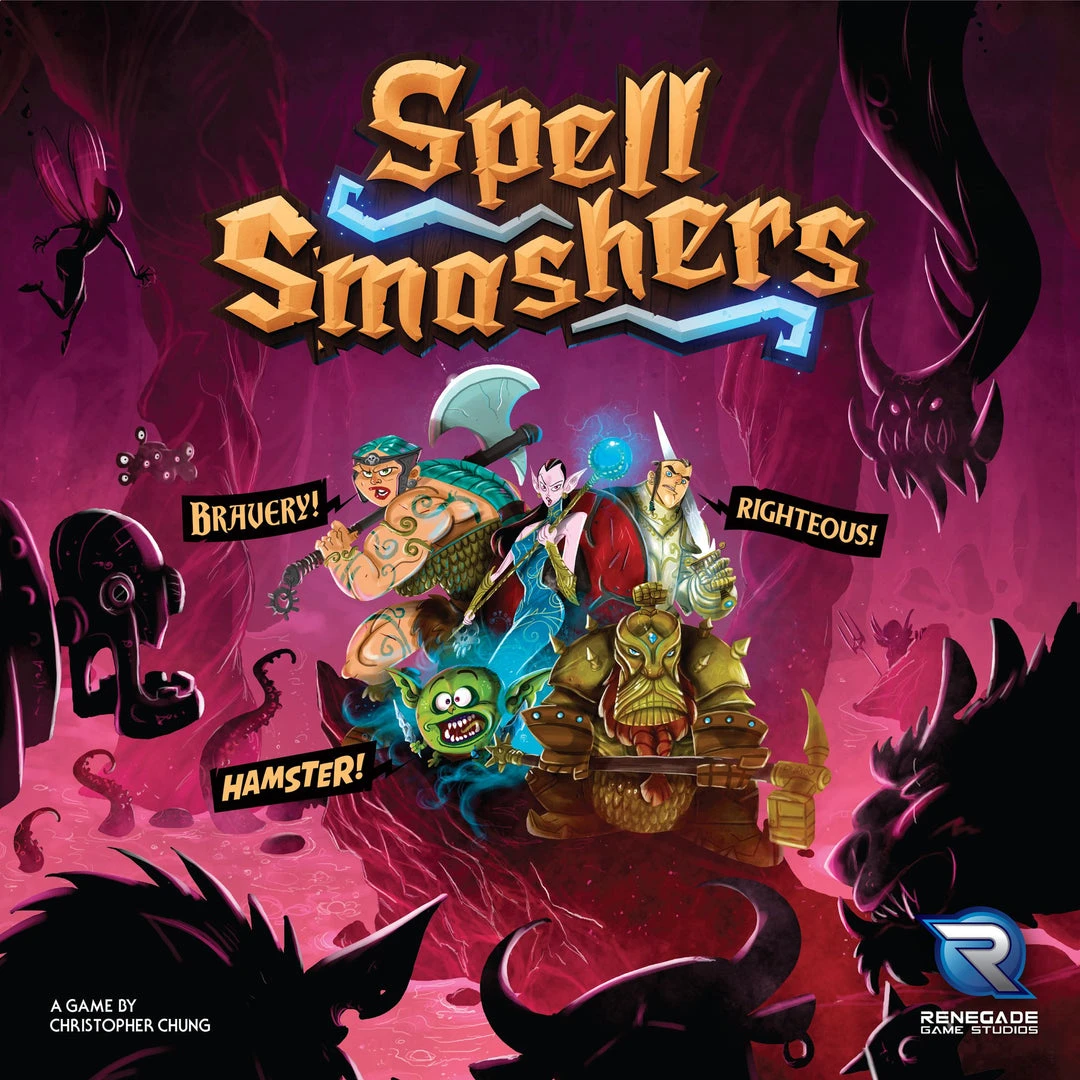 Renegade Game Studios Spell Smashers 1 Renegade Game Studios Spell Smashers