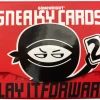 Gamewright Sneaky Cards 2 Board Games