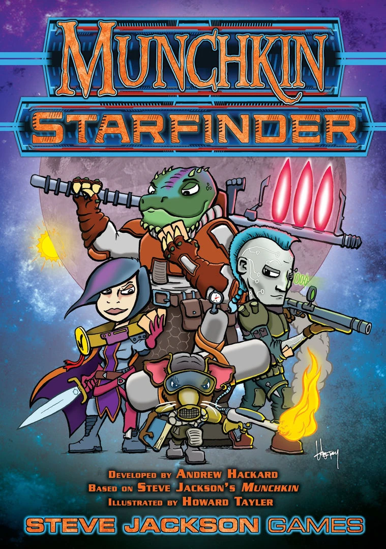 Steve Jackson Games Munchkin Starfinder 1 Steve Jackson Games Munchkin Starfinder