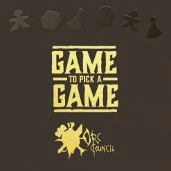 Chip Theory Games Game To Pick A Game: Orc Council Board Games