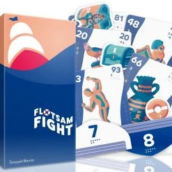 Oink Games Flotsam Fight Board Games