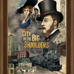 Parallel Games City Of The Big Shoulders (Retail Edition) Board Games
