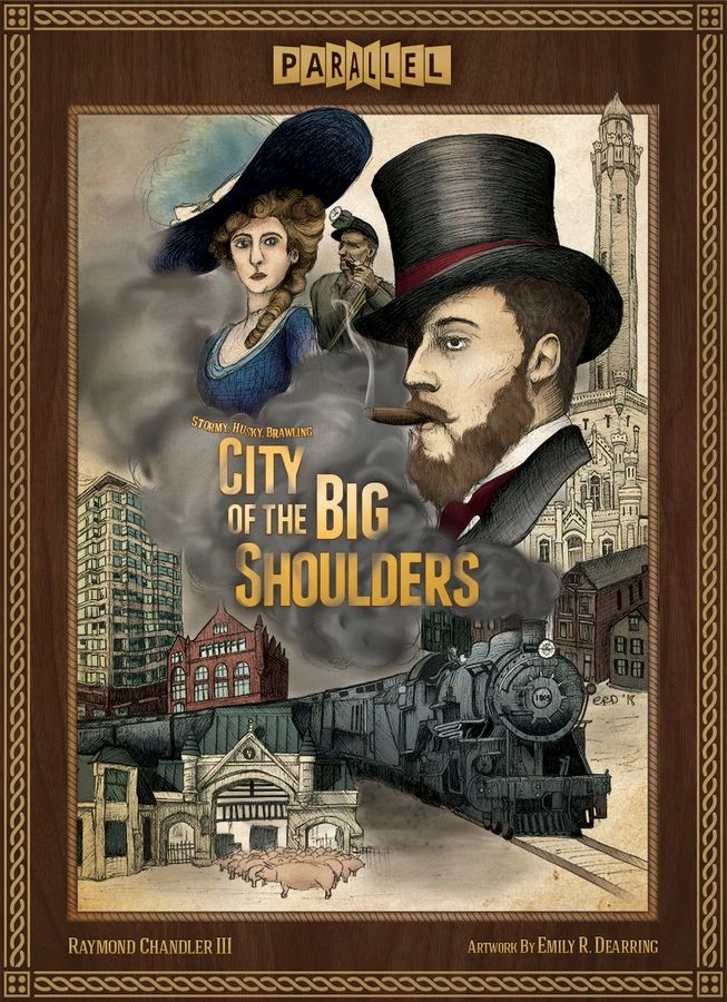 Parallel Games City Of The Big Shoulders (Retail Edition) Board Games 1 Parallel Games City Of The Big Shoulders (Retail Edition) Board Games