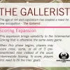 Eagle-Gryphon Games Board Games The Gallerist: Scoring Expansion