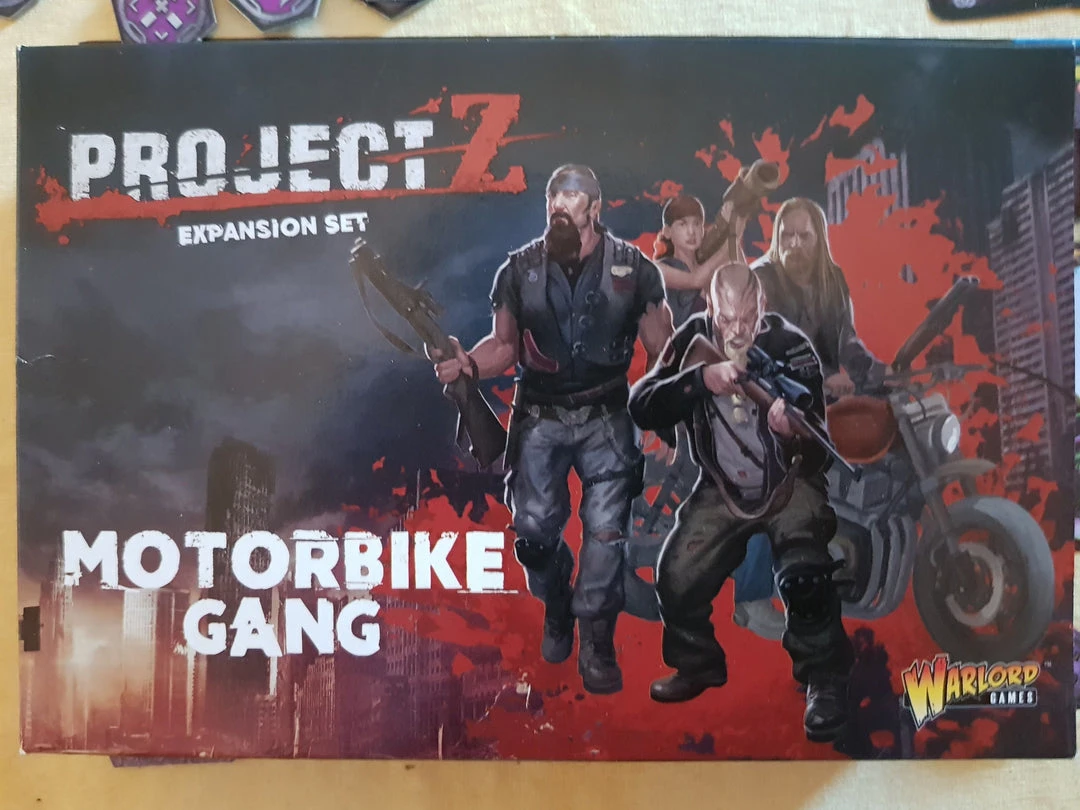 Warlord Games Project Z: Motorbike Gang Board Games 1 Warlord Games Project Z: Motorbike Gang Board Games