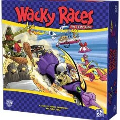 CMON Limited Board Games Wacky Races: The Board Game (Standard Edition)