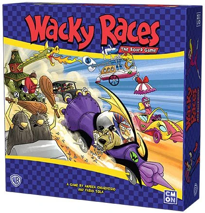CMON Limited Board Games Wacky Races: The Board Game (Standard Edition) 1 CMON Limited Board Games Wacky Races: The Board Game (Standard Edition)