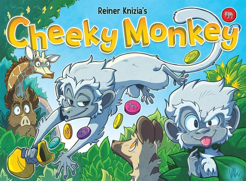 Gryphon Games Board Games Cheeky Monkey (Bookshelf Edition) 1 Gryphon Games Board Games Cheeky Monkey (Bookshelf Edition)
