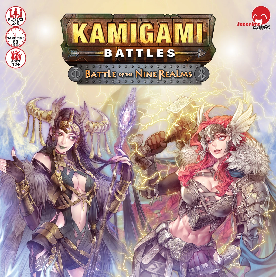 Japanime Games Kamigami Battles: Battle Of The Nine Realms 1 Japanime Games Kamigami Battles: Battle Of The Nine Realms