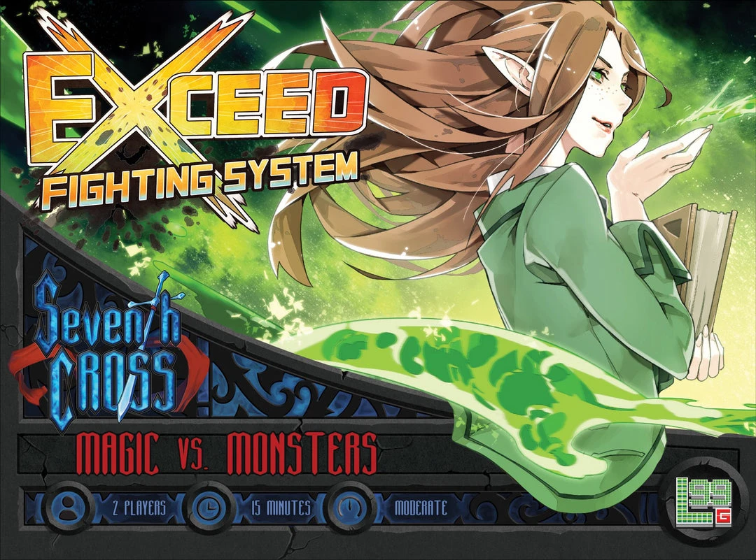 Level 99 Games EXCEED: Seventh Cross - Magic Vs. Monsters 1 Level 99 Games EXCEED: Seventh Cross - Magic Vs. Monsters