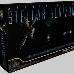 Compass Games Stellar Horizons Board Games