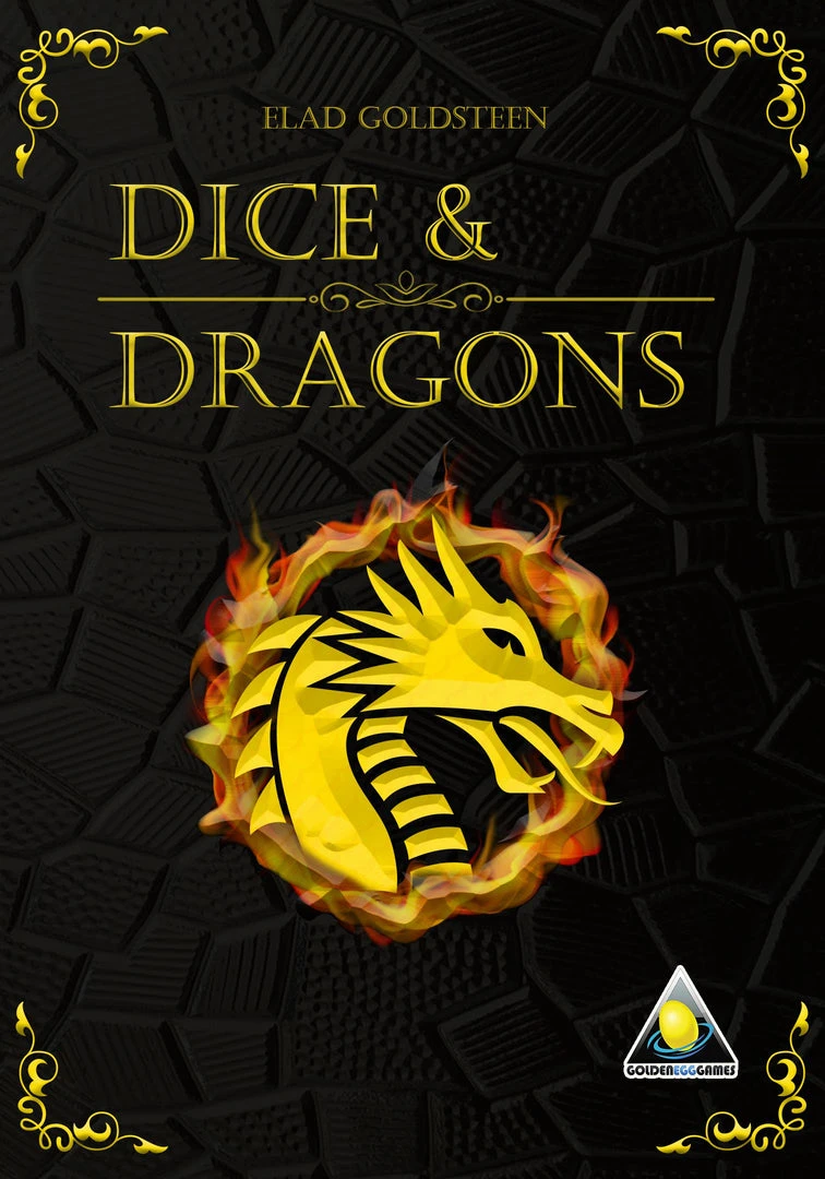 Golden Egg Games Board Games Dice & Dragons 1 Golden Egg Games Board Games Dice & Dragons