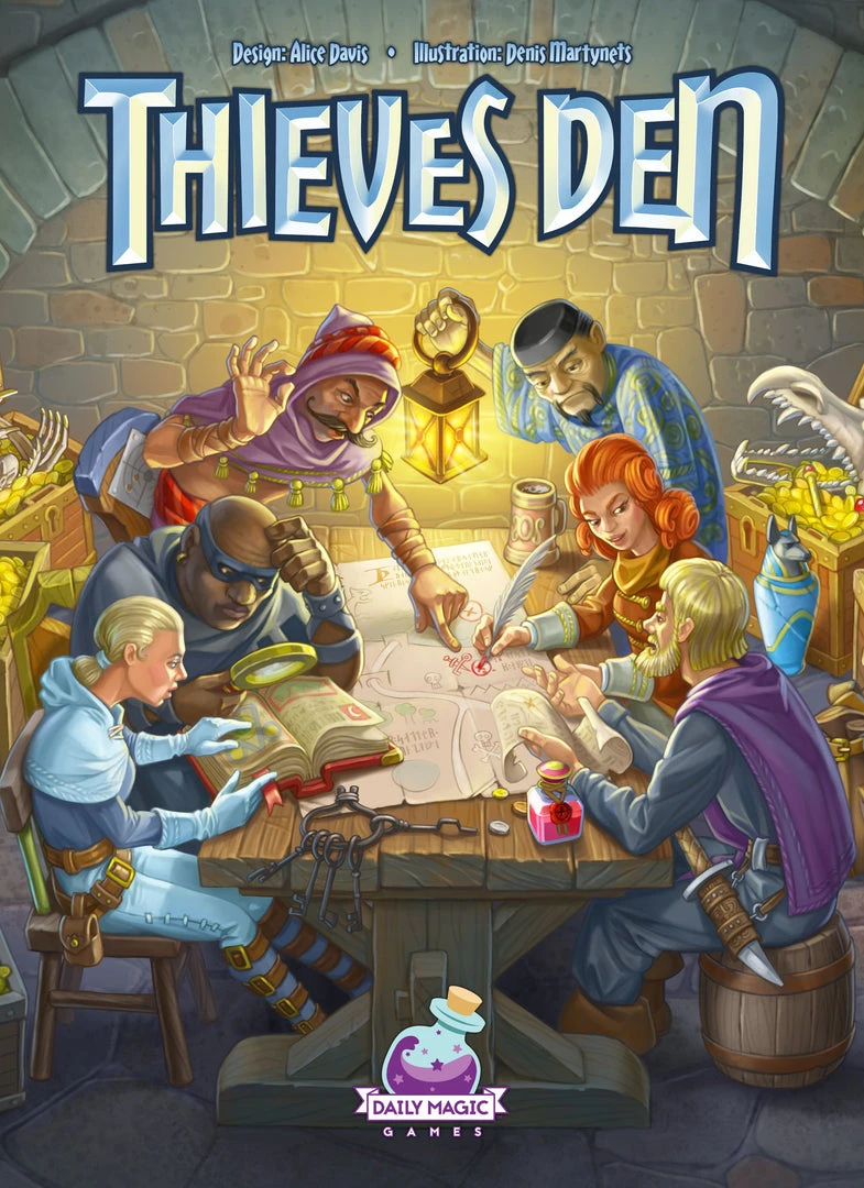 Daily Magic Games Board Games Thieves Den 1 Daily Magic Games Board Games Thieves Den
