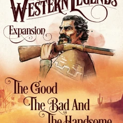 Kolossal Games Western Legends: The Good, The Bad, And The Handsome Board Games