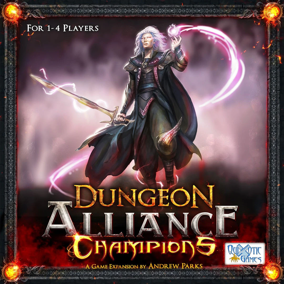 Quixotic Games Board Games Dungeon Alliance: Champions 1 Quixotic Games Board Games Dungeon Alliance: Champions