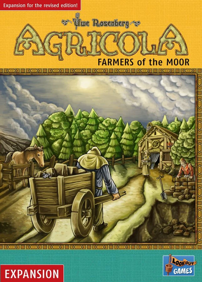 Lookout Games Agricola: Farmers Of The Moor Board Games 1 Lookout Games Agricola: Farmers Of The Moor Board Games
