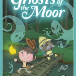 Tasty Minstrel Games Ghosts Of The Moor Board Games