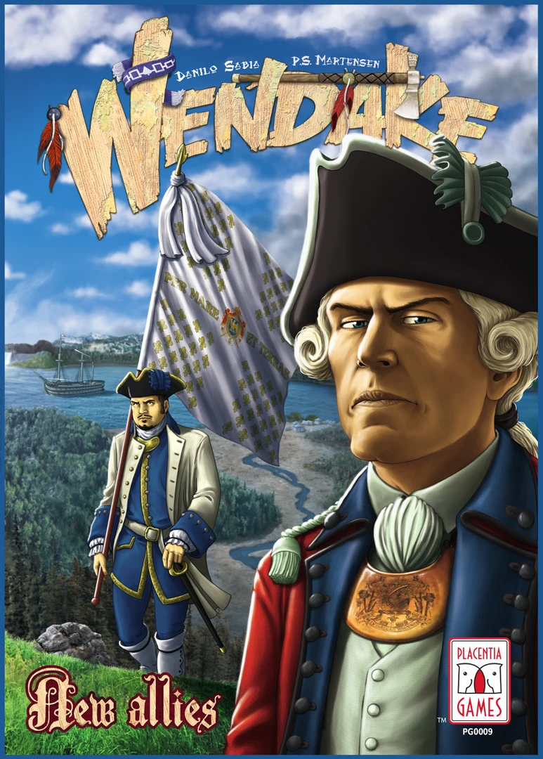 Placentia Games Wendake: New Allies (Import) 1 Placentia Games Wendake: New Allies (Import)