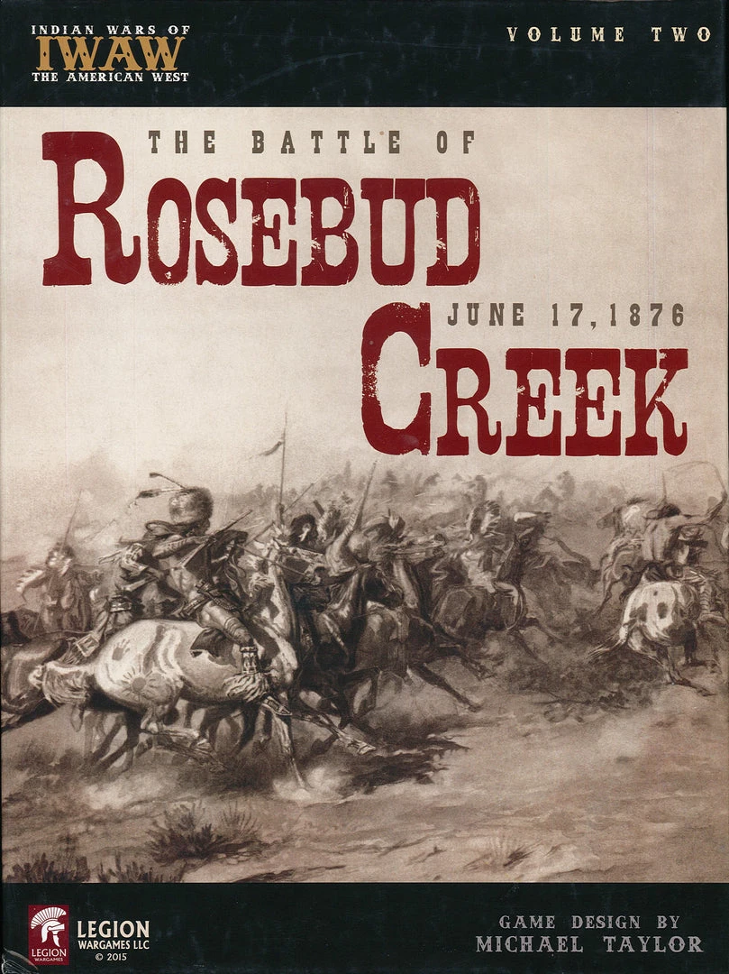 Legion Wargames LLC The Battle Of Rosebud Creek Board Games 1 Legion Wargames LLC The Battle Of Rosebud Creek Board Games