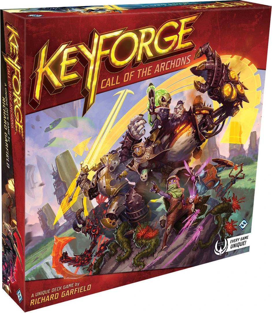 Fantasy Flight Games Board Games KeyForge: Call Of The Archons 1 Fantasy Flight Games Board Games KeyForge: Call Of The Archons