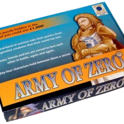 Point Zero Games Army Of Zero Board Games