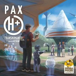Sierra Madre Games Board Games Pax Transhumanity