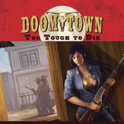 Pine Box Entertainment Doomtown: Reloaded - Too Tough To Die Board Games