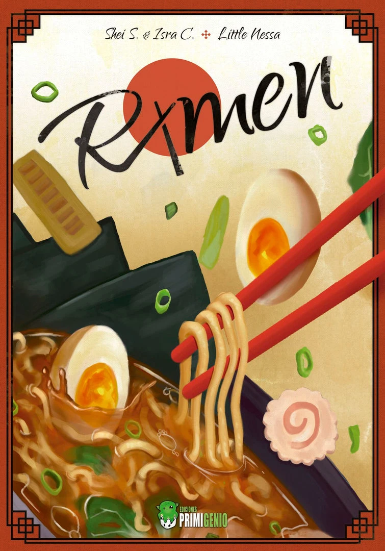 Ediciones Primigenio Board Games Ramen (Spanish Import) 1 Ediciones Primigenio Board Games Ramen (Spanish Import)