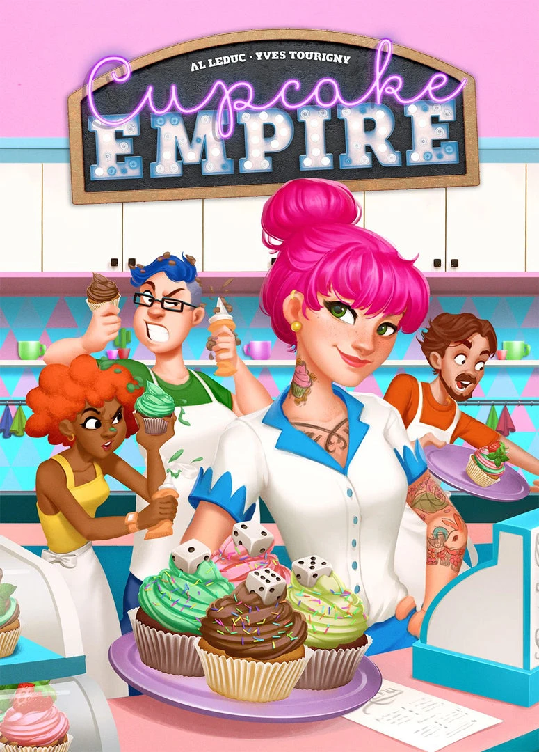 Ludonova Cupcake Empire 1 Ludonova Cupcake Empire