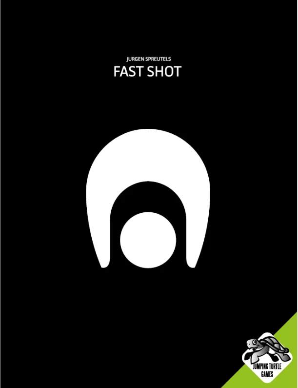 Jumping Turtle Games Board Games Fast Shot - (Black/White Edition) (Import) 1 Jumping Turtle Games Board Games Fast Shot - (Black/White Edition) (Import)