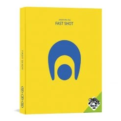 Jumping Turtle Games Board Games Fast Shot - (Yellow/Blue Edition) (Import)